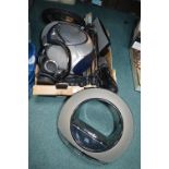 Assorted Electricals Including MP3 Player etc.