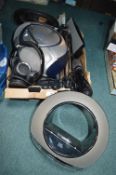 Assorted Electricals Including MP3 Player etc.