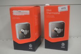 *2x Hive Smart Thermostats (salvage)