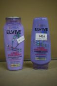 Loreal Elvive Hydra Hyaluronic 250ml Shampoo and 200ml Conditioner