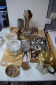 Kitchenware Including Vintage Items, Cutlery, etc.