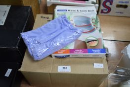 20x Pelvic Floor Barbells, and a Mass & Slim Belt