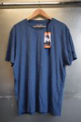 *Jack Wills Blue T-Shirt Size: XXL