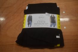 *Jachs Girlfriend Sleeveless Crew Top and Cardigan Size: S