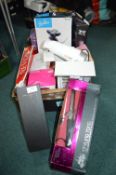 Small Electricals Including Hair Stylers, Curlers, and Dryers, etc.