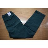 *Well Worn High Rise Supersoft Green Jeans Size: 8x27” leg