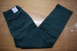 *Well Worn High Rise Supersoft Green Jeans Size: 8x27” leg