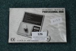 Mini Digital Scales, Jewellery, etc.