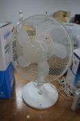 Oscillating Desk Fan