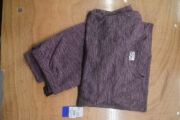 32 Degrees Heat Kid’s Purple 2pc Long Sleeve Lounge Set Age: 10-11 years