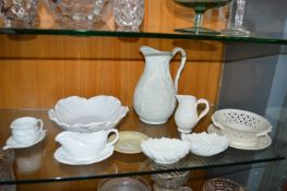 Pottery Dishes Including Wedgwood, Coalport, etc.
