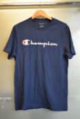 *Champion Navy T-Shirt Size: S