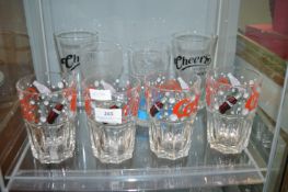 Coca-Cola and Pub Glasses