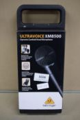 Behringer Ultravoice XM8500 Microphone