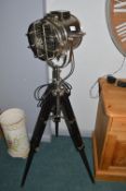 Movie Style Tripod Lamp