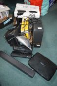 Small Electricals Including Bluetooth Speakers, Humax Box, etc.