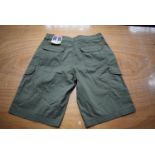 *Union Bay Green Cargo Shorts Size: 32