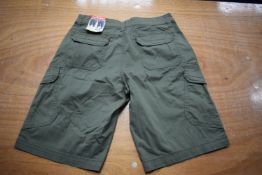*Union Bay Green Cargo Shorts Size: 32