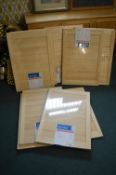 *12x Geom Pine Close Louvre Doors 76x53x2cm