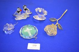 Assorted Swarovski Crystal Items (some AF)