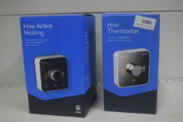 *2x Hive Smart Thermostats (salvage)