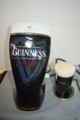 2x Guinness Pub Advertising Lamps