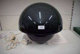 Crestworth Galaxy Safe Glass Fiber Optic Lamp in Working Condition with Instructions