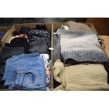 Quantity of Women’s Clothing Sizes: 8 and 10 Including Primark, Pretty Little Thing, New Look, etc.