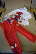 24-36 Months Old Spiderman Top & Trousers