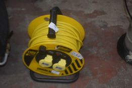 *110v Extension cable on Reel