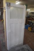 Deco Interior Glazed Panel Door 840x35x1980mm