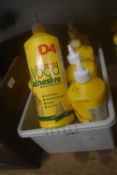 8x Bottles of D4 Premium Wood Adhesive