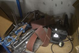 Mixed Lot of Tools Including Sanders, Tile Cutters, etc.