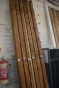 *10x 3m Lengths of 25x38mm Tanalised Timber