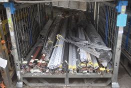 *Quantity of Assorted Corner Trim/Beading (stillag