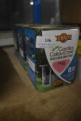 3x 1L Tins of Liberon Garden Colour Care Shed & Building Paint Fuchsia