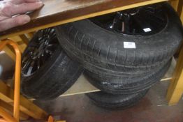 Set of 4x Fiat Wheels with Tyres