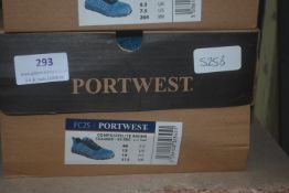 Portwest Work Trainers Size: 13