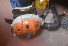 Sthil Petrol Driven Backpack Blower