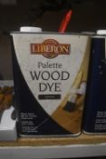 5L of Liberon Pallet Wood Dye Tudor Oak