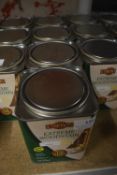 4x 1L Tins of Liberon Extreme Wood Stain Poplar