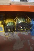 3x 110v Site Lighting Units