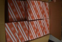 Quantity of Quad Plex Faceplates