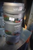 *3x 2.5L of Valspar Classic Wooden & Metal Gloss Base A