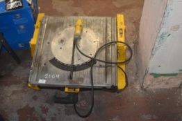 Dewalt DW743 110v Flip Over Saw