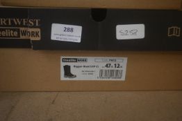 Portwest Rigger Boots S1P Size: 12