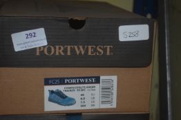 Portwest Work Trainers Size: 6.5