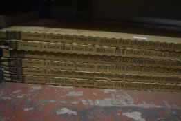 6x 800mm Cabinet Doors