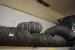 *Quantity of Assorted Ducting