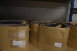 Quantity of Sanding Belts